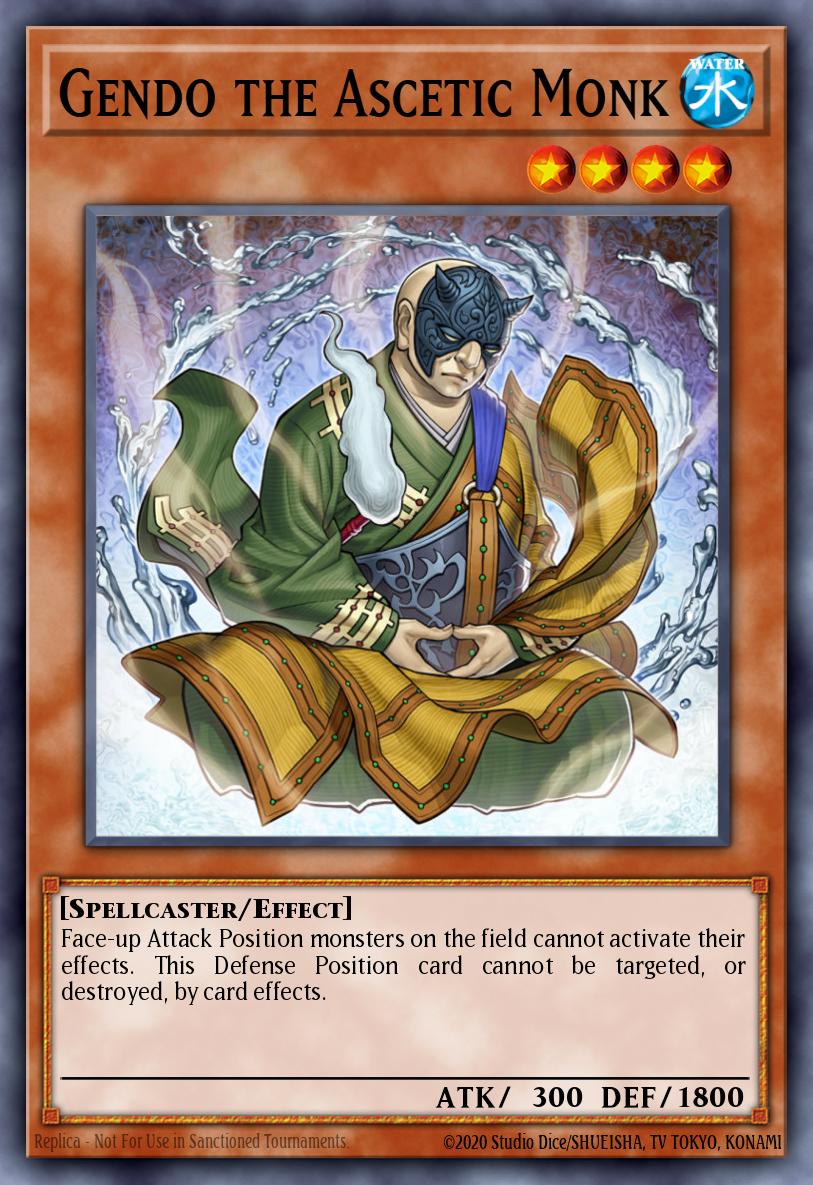 Slika karte: Gendo the Ascetic Monk