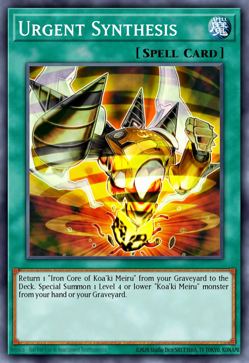 Slika karte: Urgent Synthesis