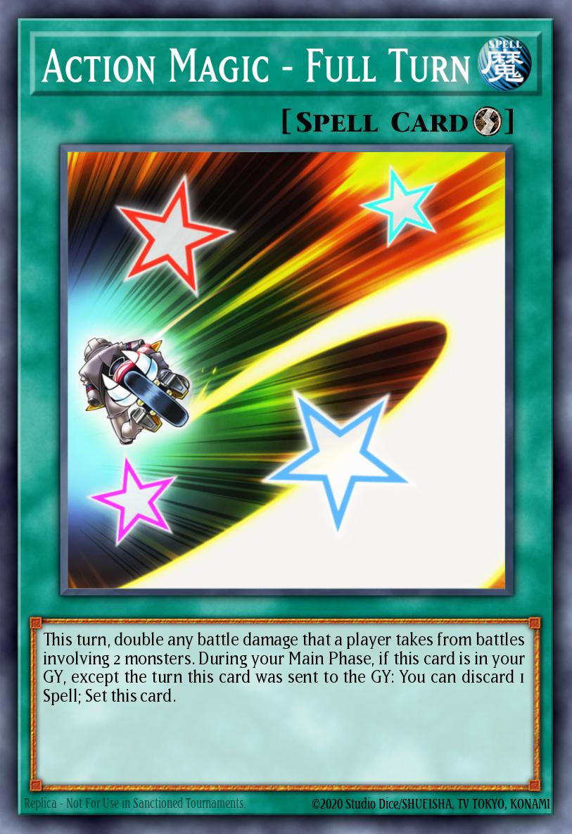 Slika karte: Action Magic - Full Turn
