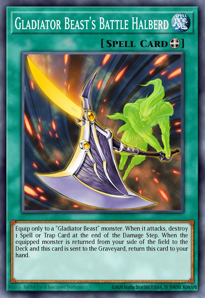Slika karte: Gladiator Beast's Battle Halberd
