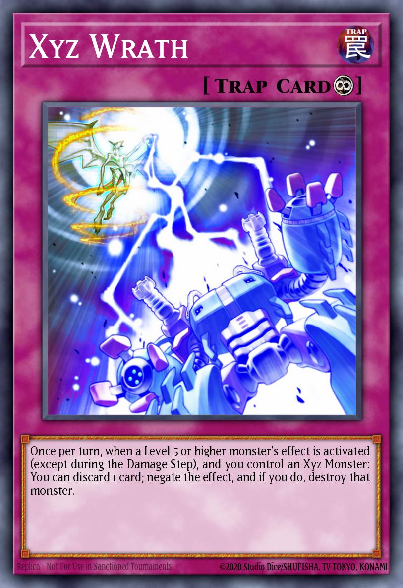 Slika karte: Xyz Wrath