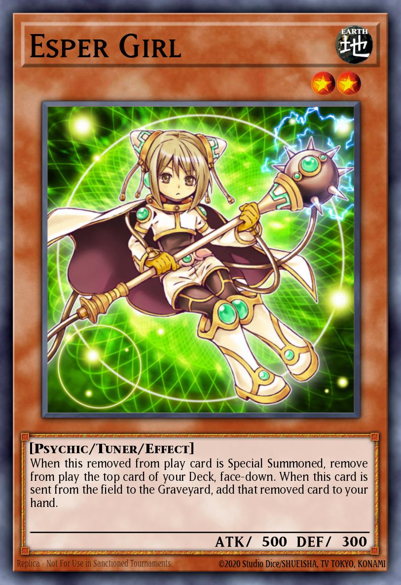 Slika karte: Esper Girl