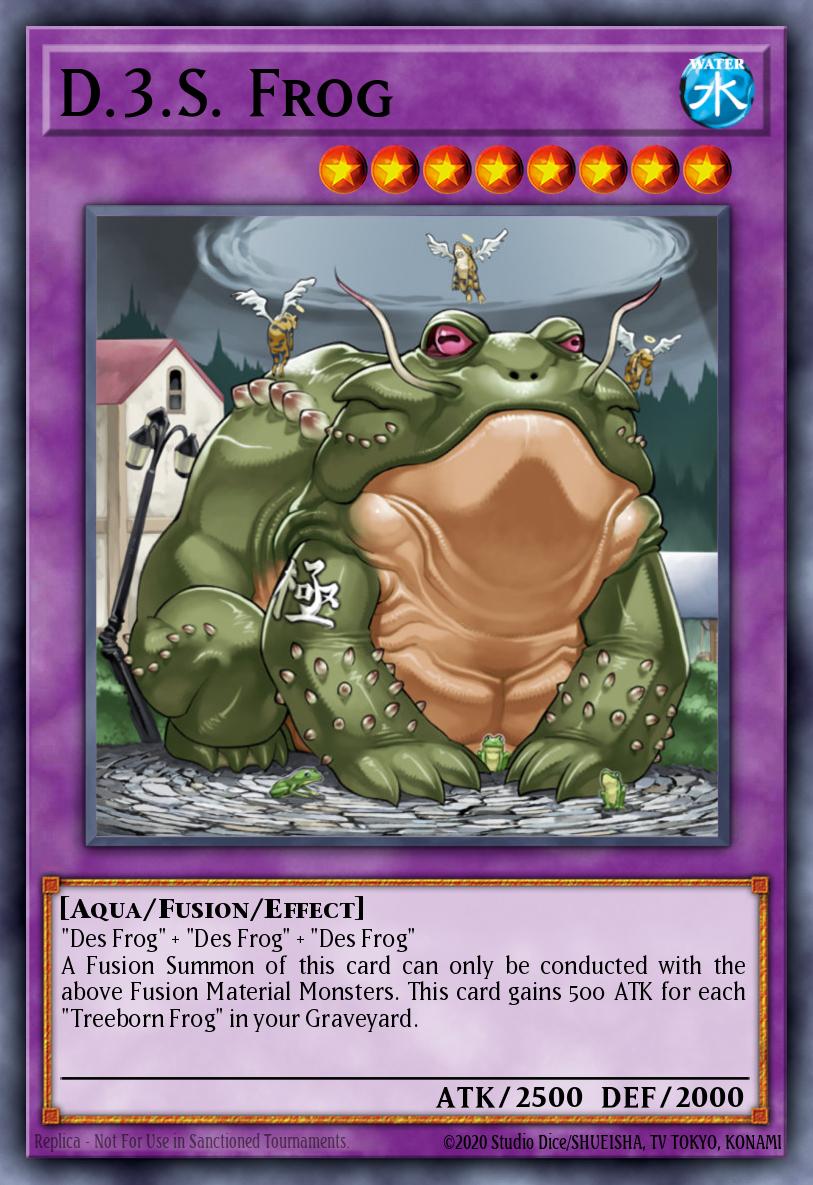 Slika karte: D.3.S. Frog