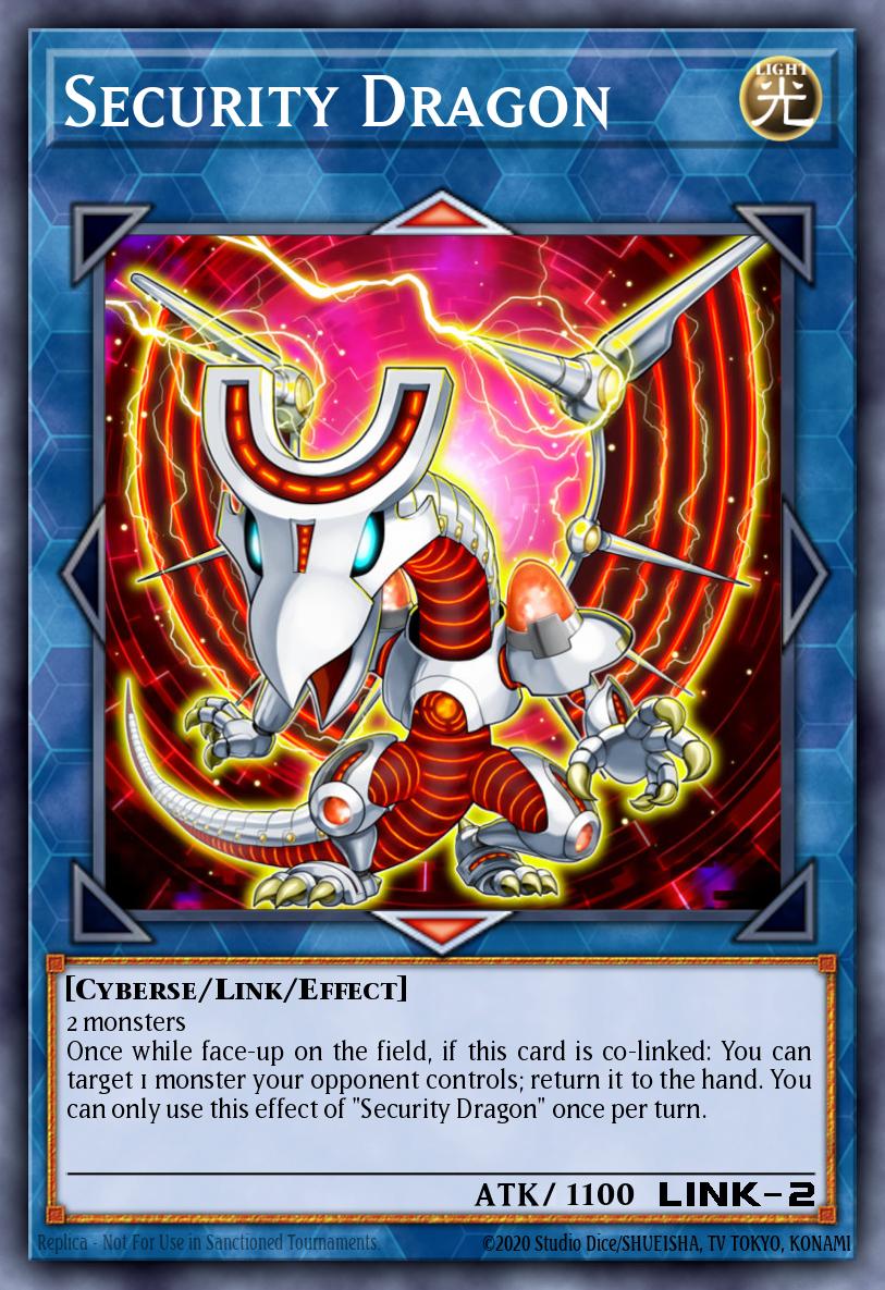 Slika karte: Security Dragon