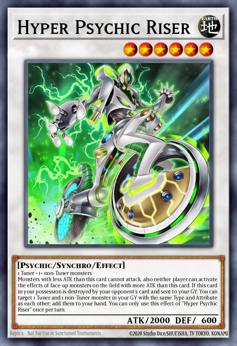 Slika karte: Hyper Psychic Riser