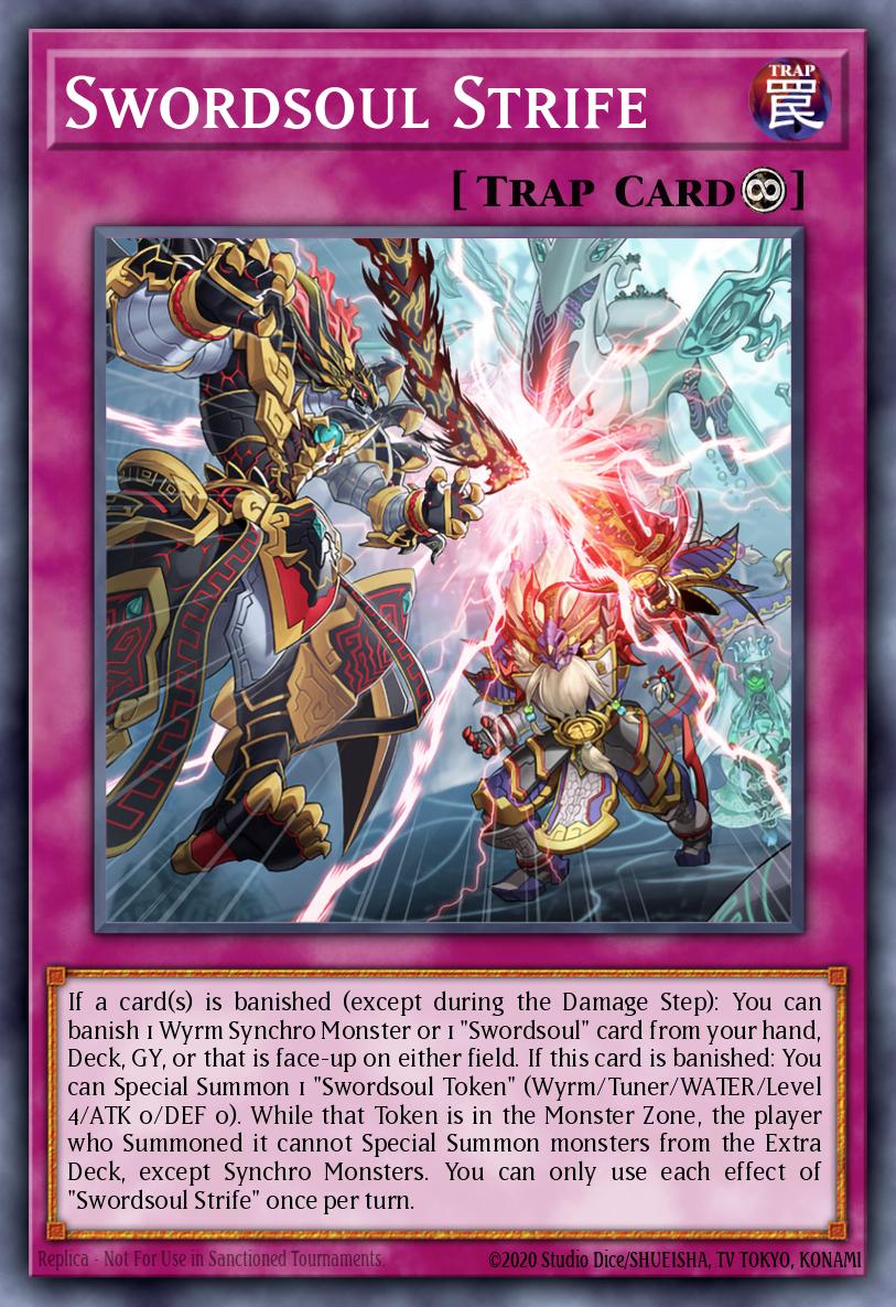 Slika karte: Swordsoul Strife