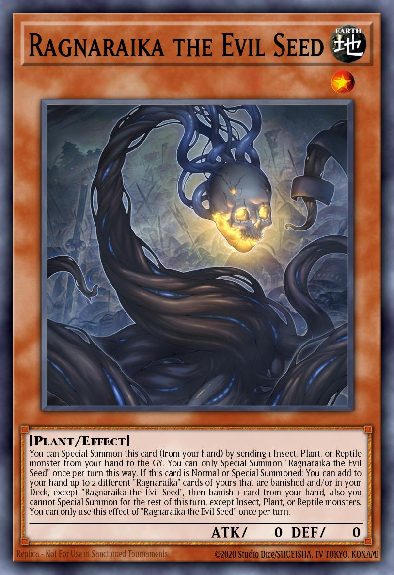 Card image of: Ragnaraika the Evil Seed