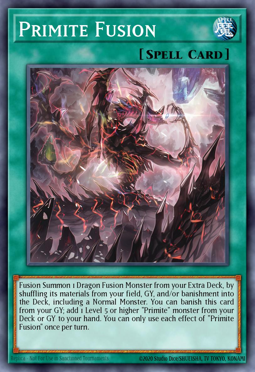 Slika karte: Primite Fusion