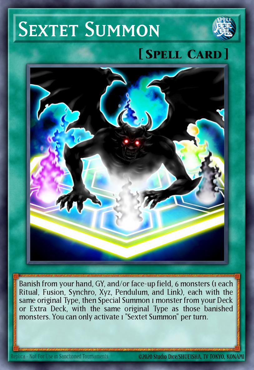Slika karte: Sextet Summon