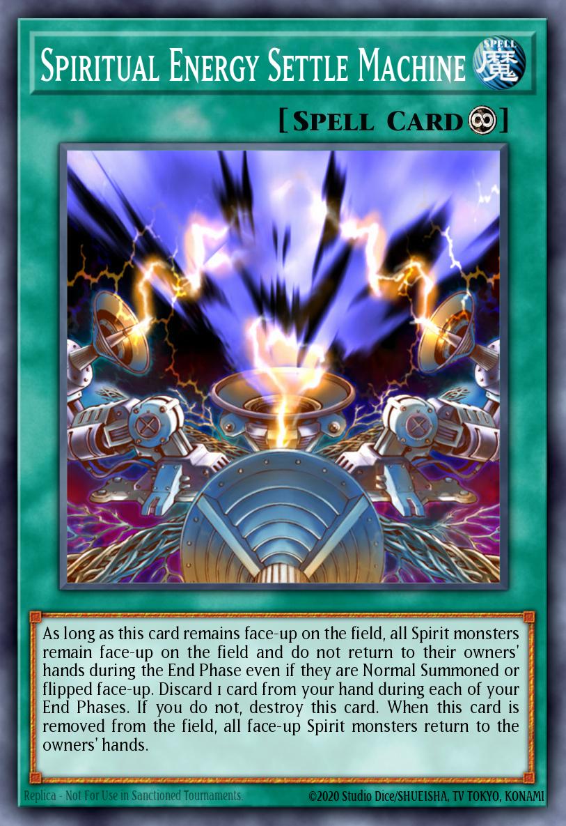 Slika karte: Spiritual Energy Settle Machine