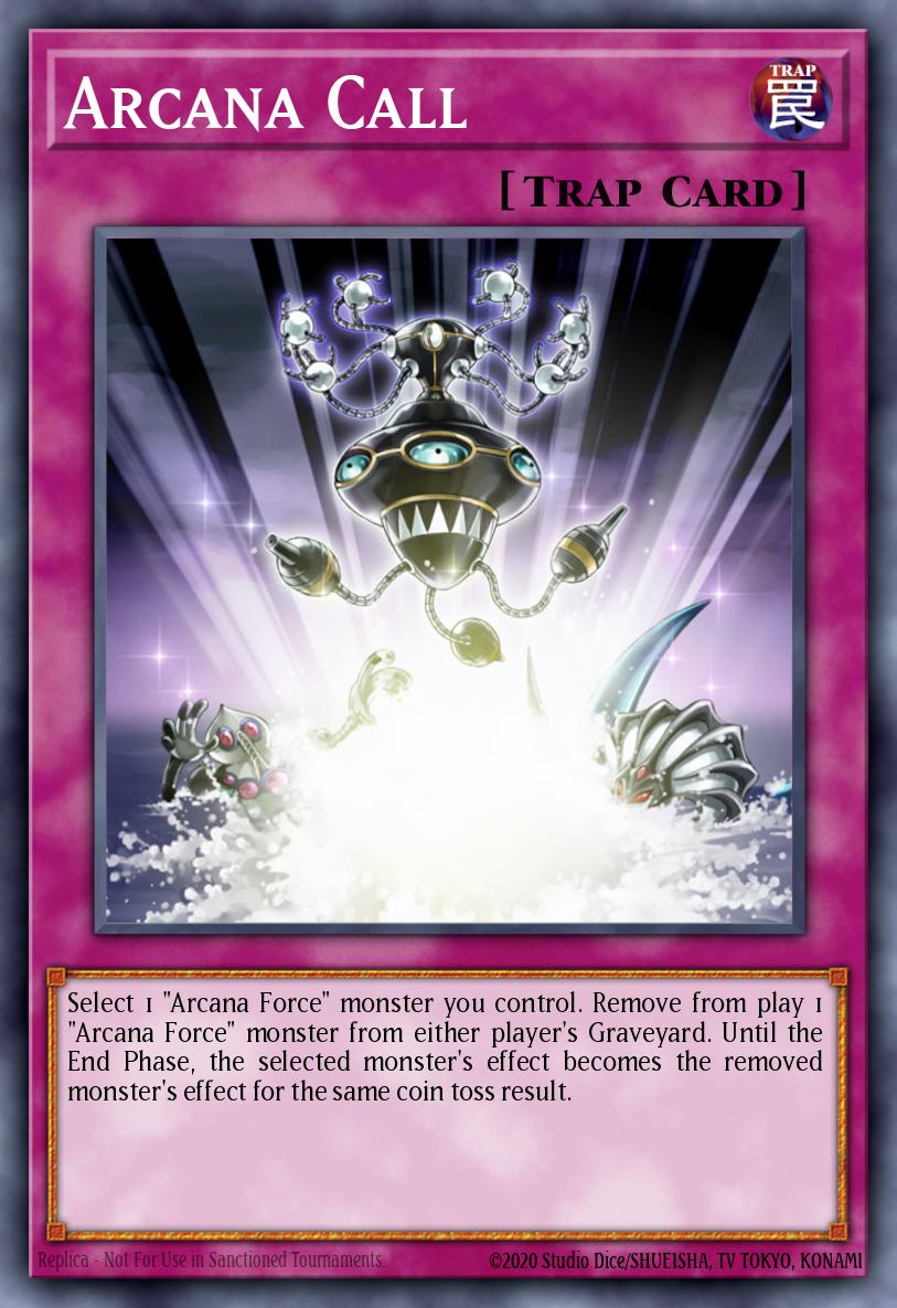 Slika karte: Arcana Call