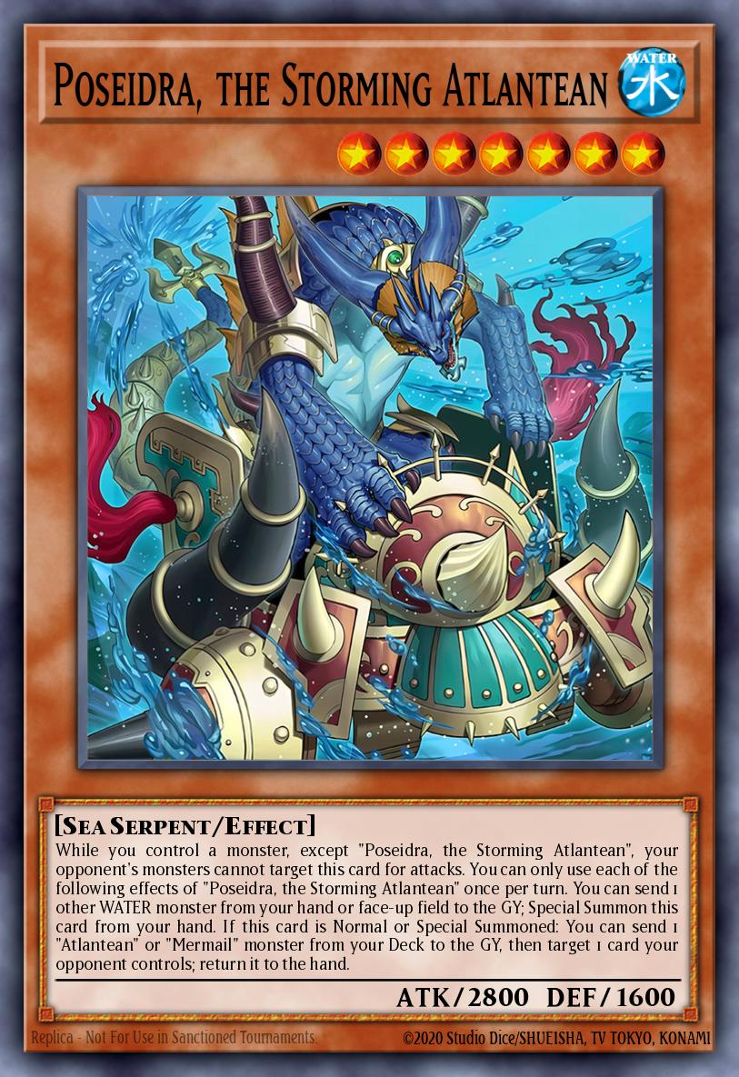 Slika karte: Poseidra, the Storming Atlantean