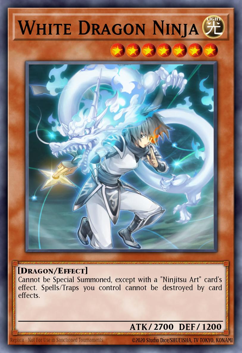 Slika karte: White Dragon Ninja