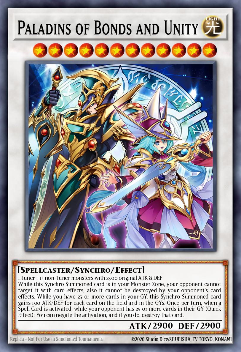 Slika karte: Paladins of Bonds and Unity