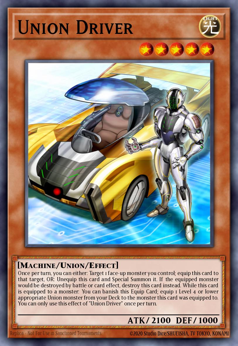 Slika karte: Union Driver