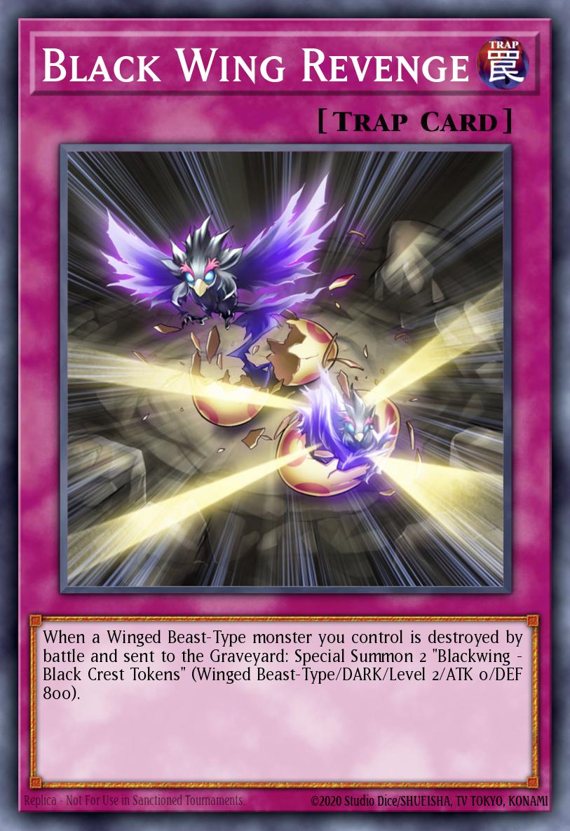 Slika karte: Black Wing Revenge