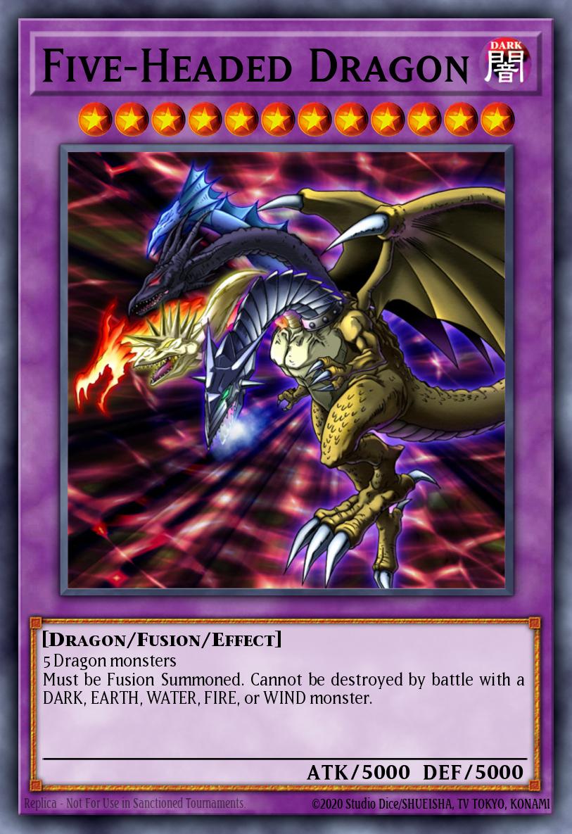 Slika karte: Five-Headed Dragon
