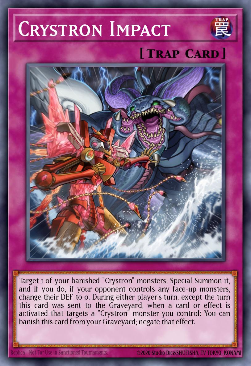 Slika karte: Crystron Impact