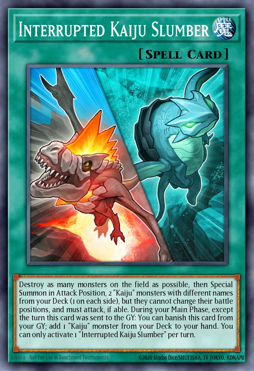 Slika karte: Interrupted Kaiju Slumber