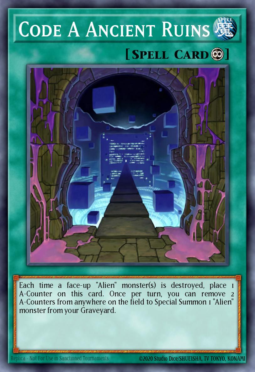 Slika karte: Code A Ancient Ruins