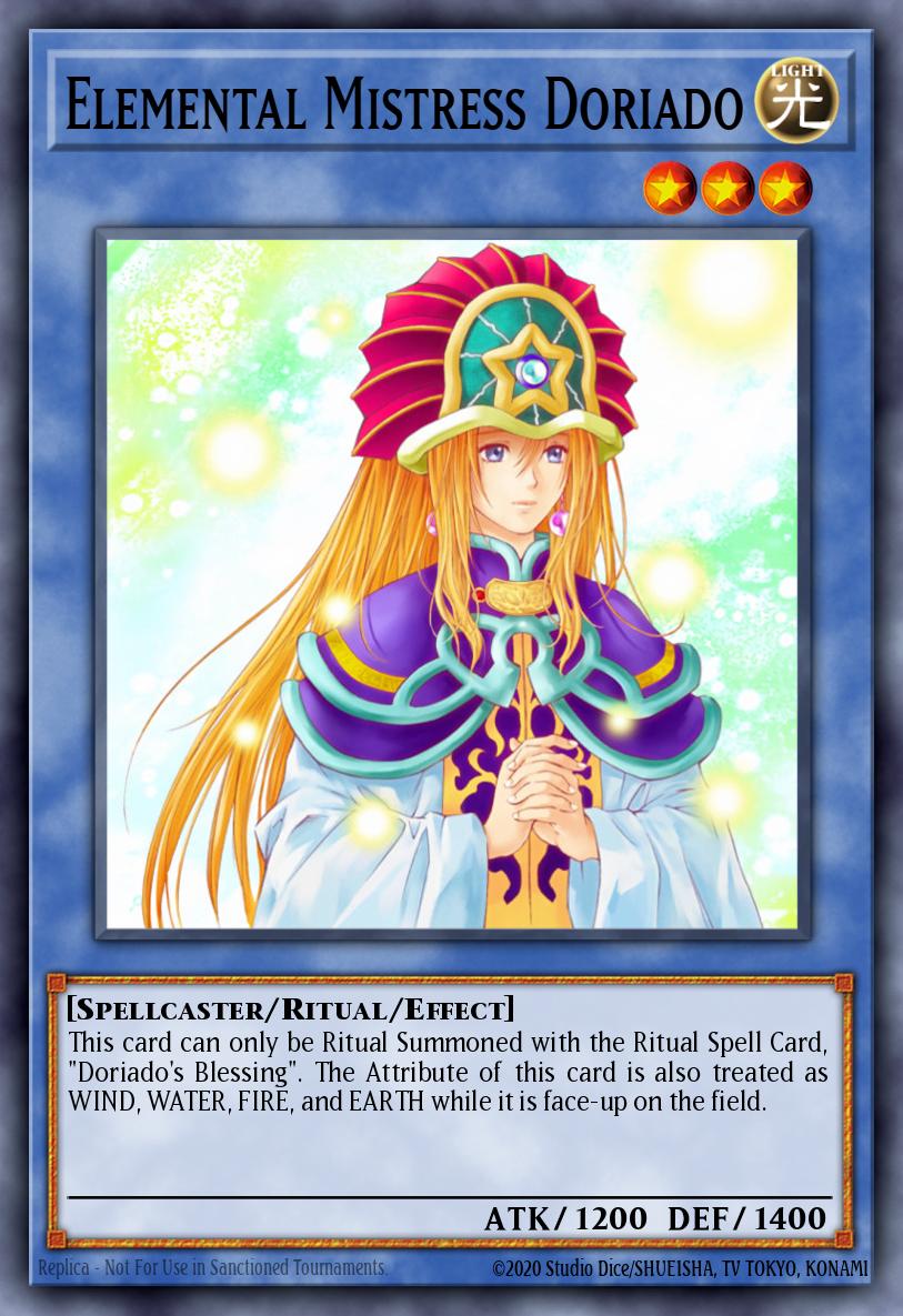 Slika karte: Elemental Mistress Doriado