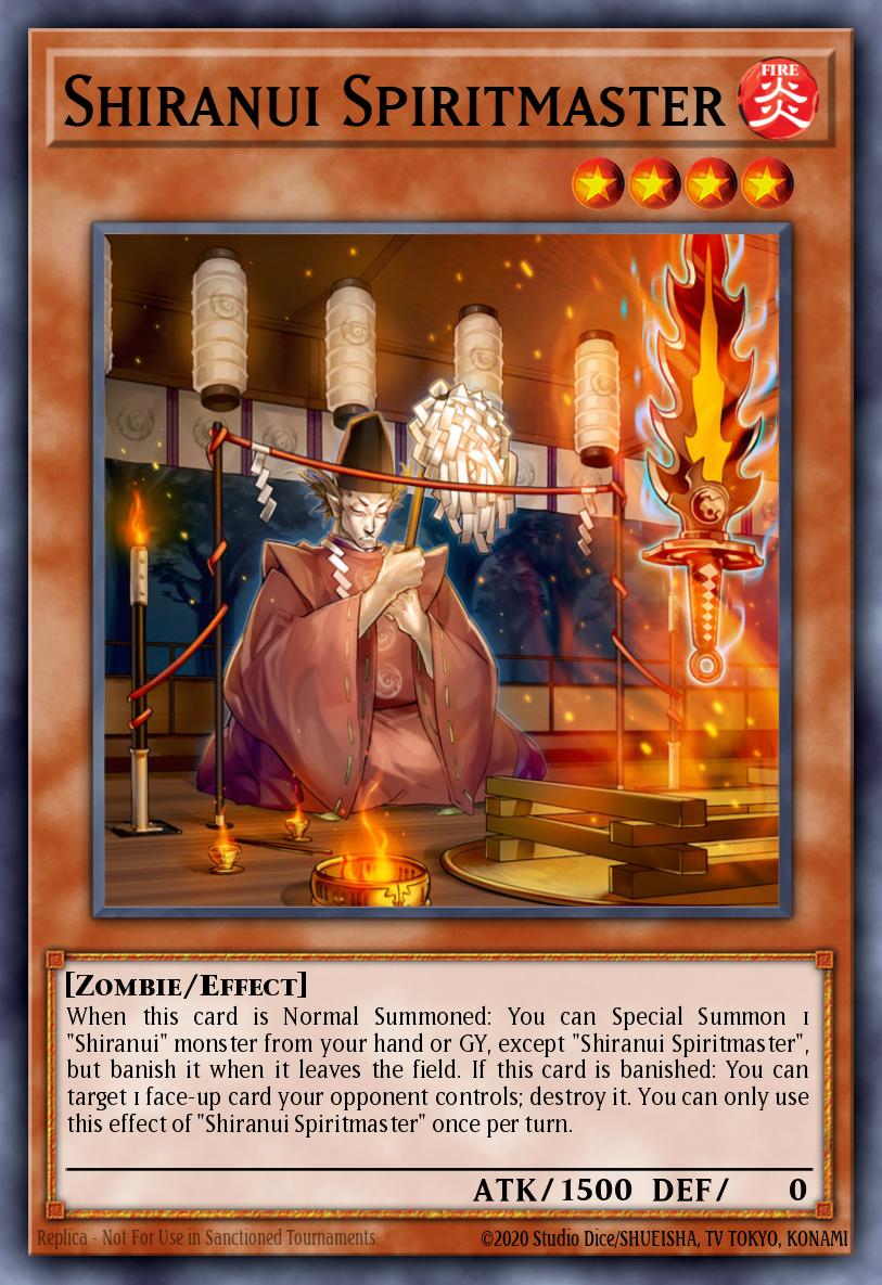 Slika karte: Shiranui Spiritmaster