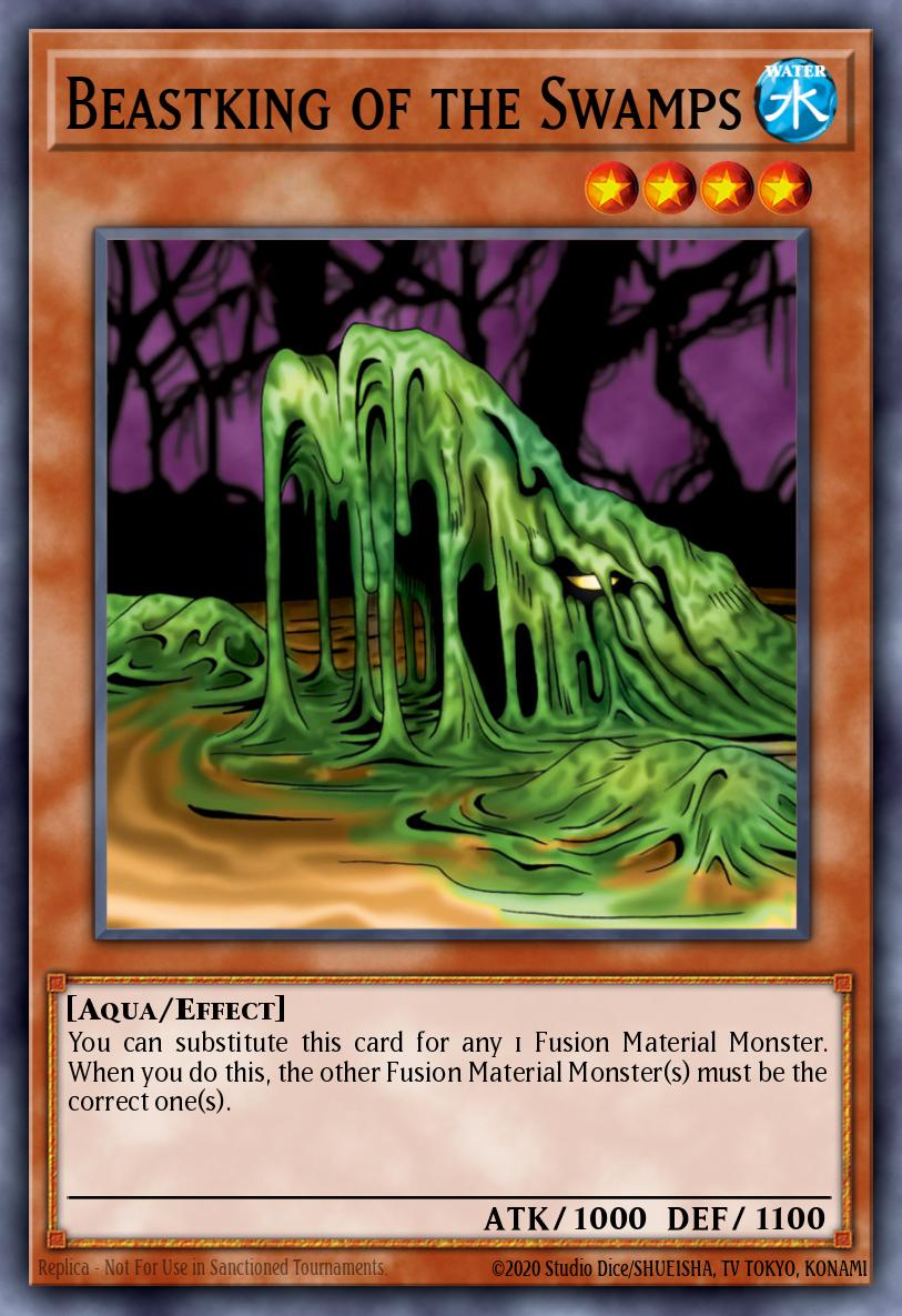 Slika karte: Beastking of the Swamps