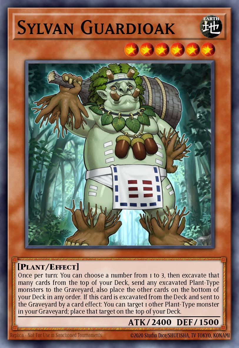 Slika karte: Sylvan Guardioak