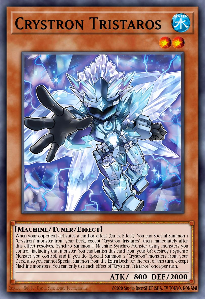 Slika karte: Crystron Tristaros