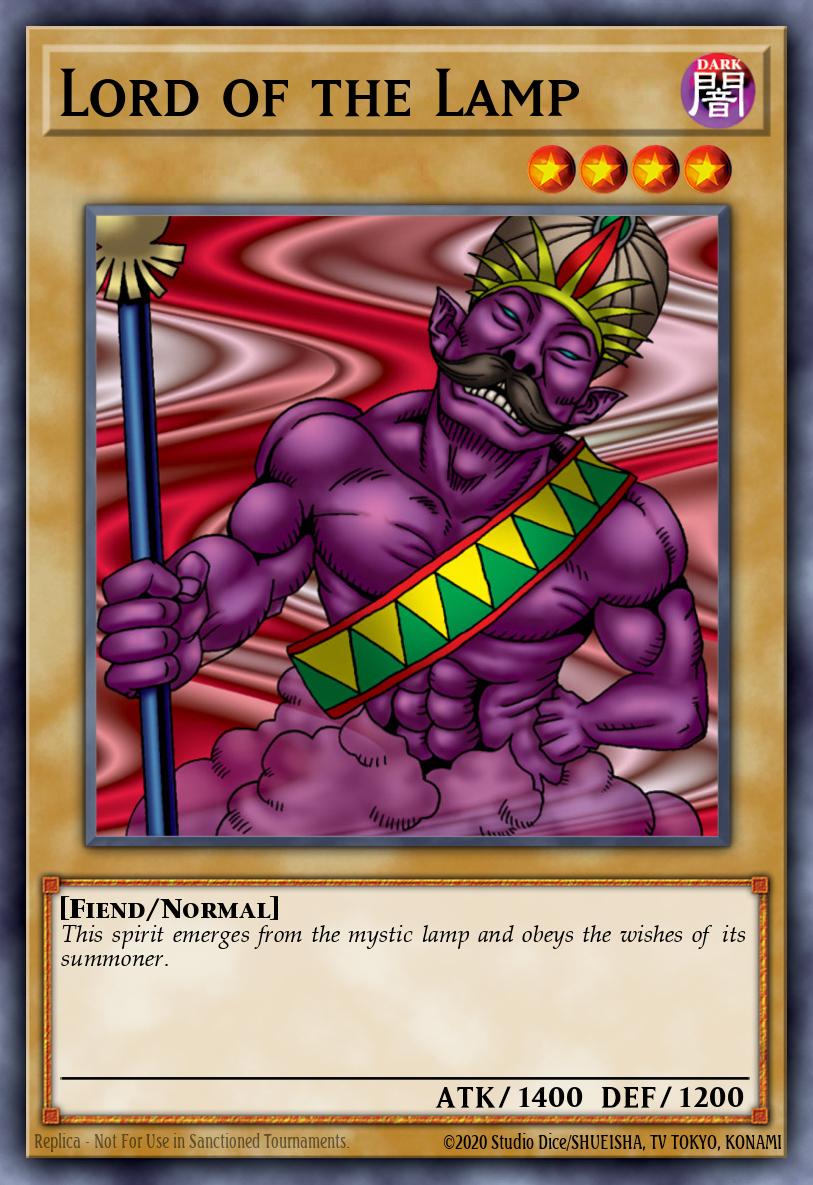 Slika karte: Lord of the Lamp
