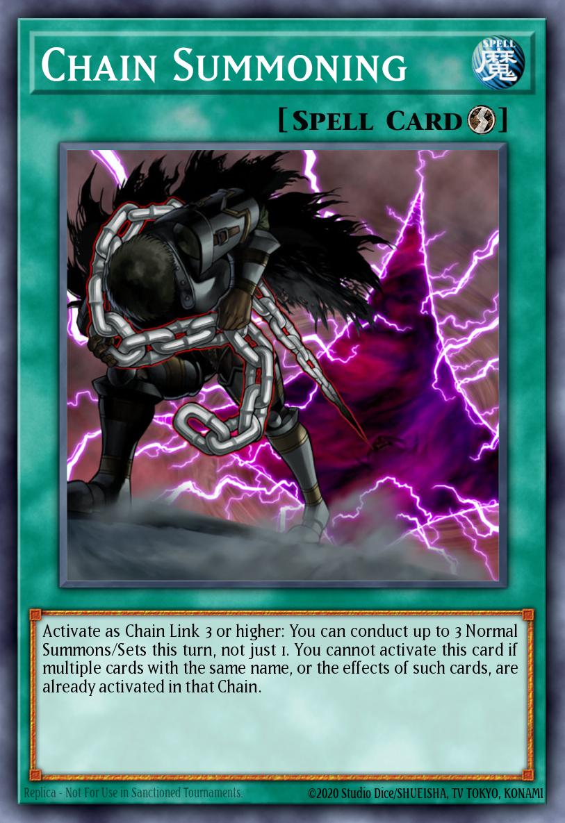 Slika karte: Chain Summoning