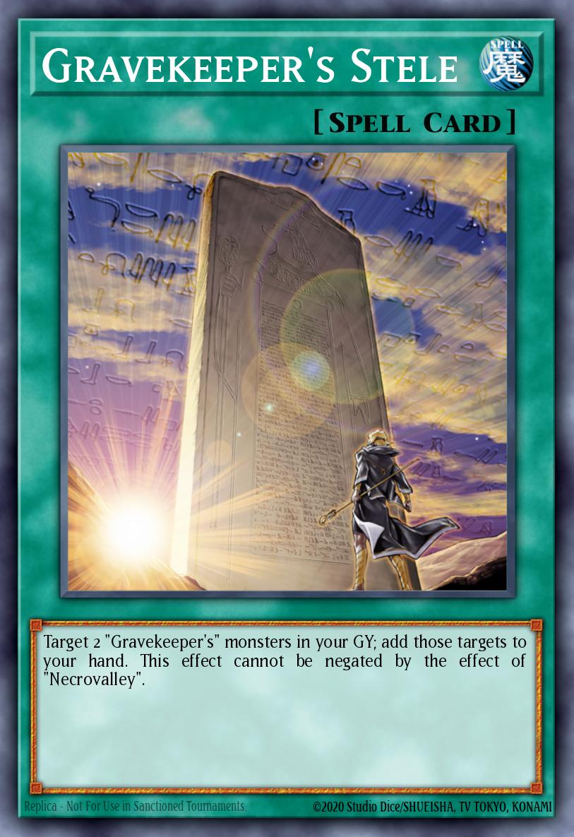 Slika karte: Gravekeeper's Stele