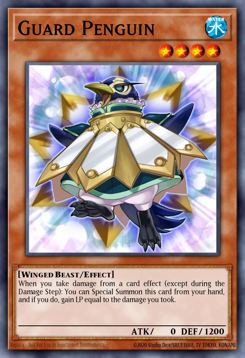 Slika karte: Guard Penguin
