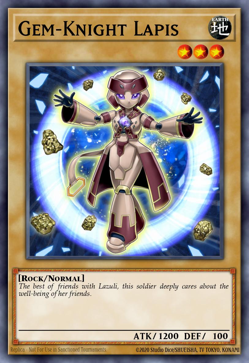 Slika karte: Gem-Knight Lapis