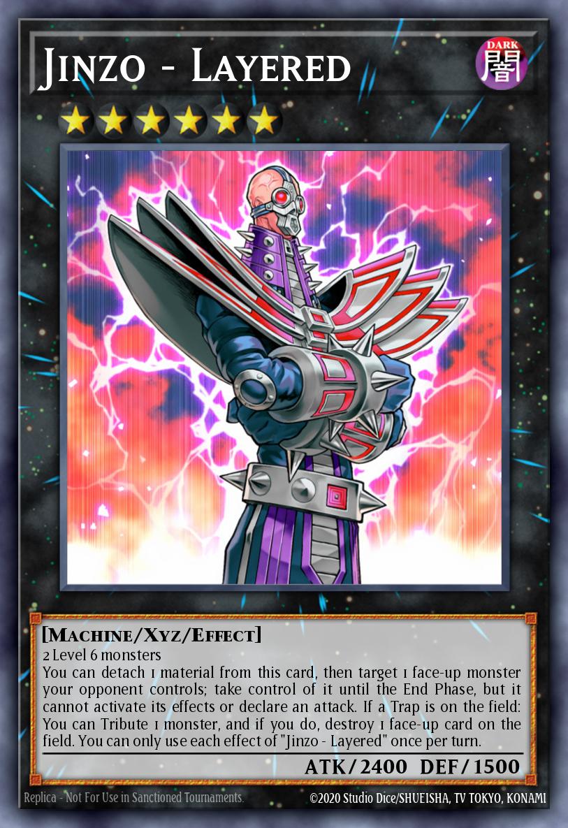 Slika karte: Jinzo - Layered