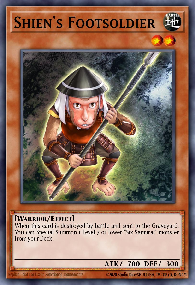 Slika karte: Shien's Footsoldier