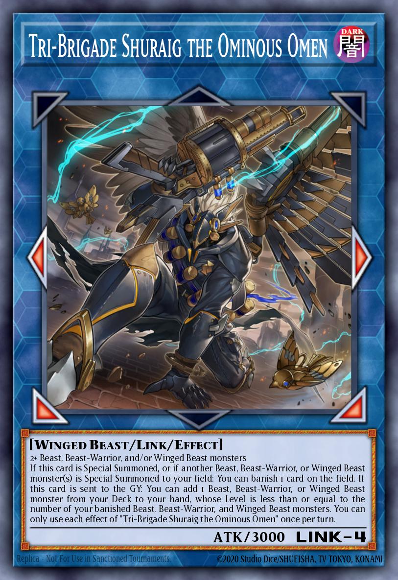 Slika karte: Tri-Brigade Shuraig the Ominous Omen
