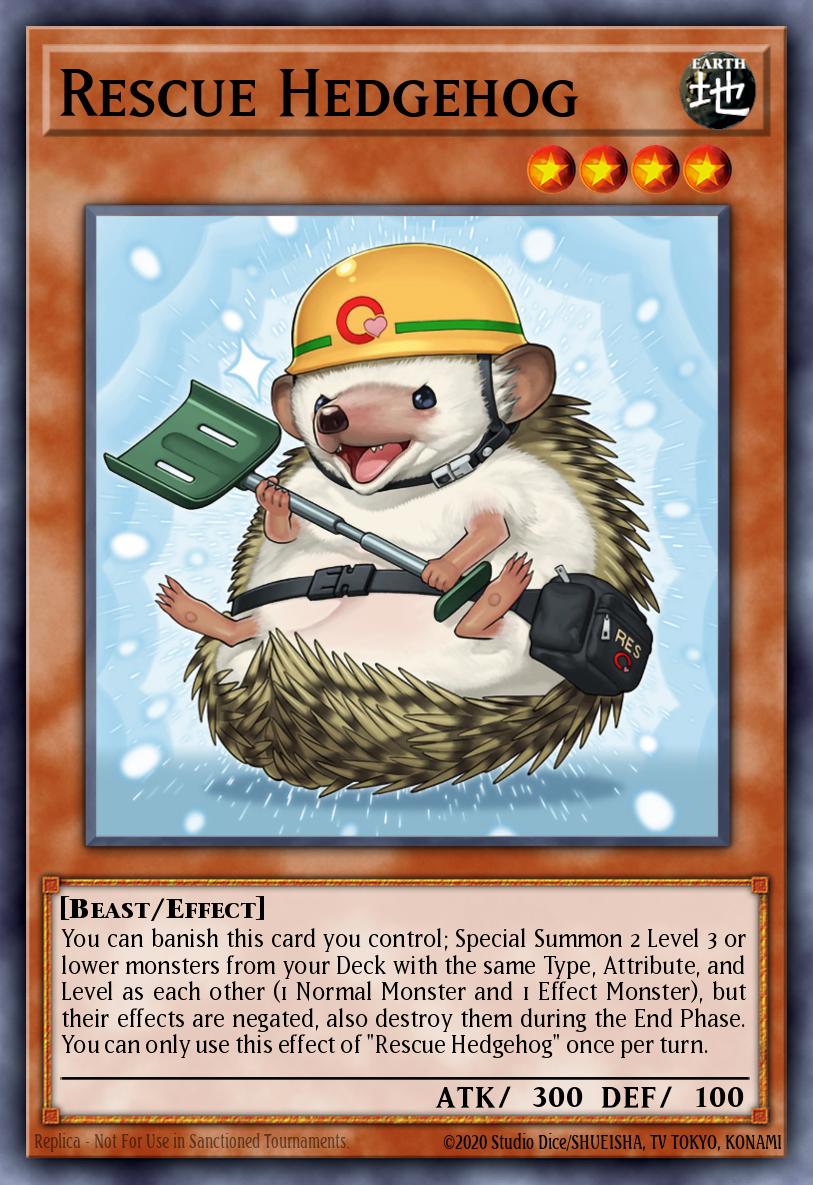 Slika karte: Rescue Hedgehog