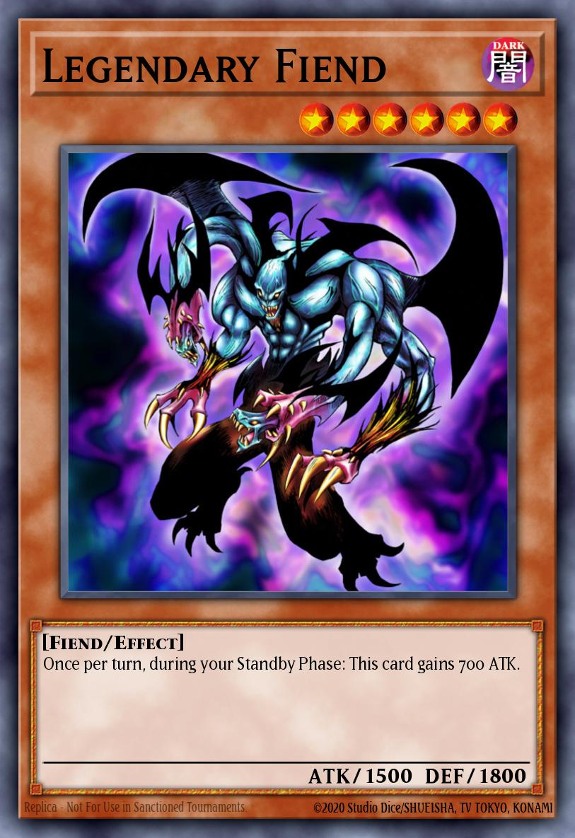 Slika karte: Legendary Fiend