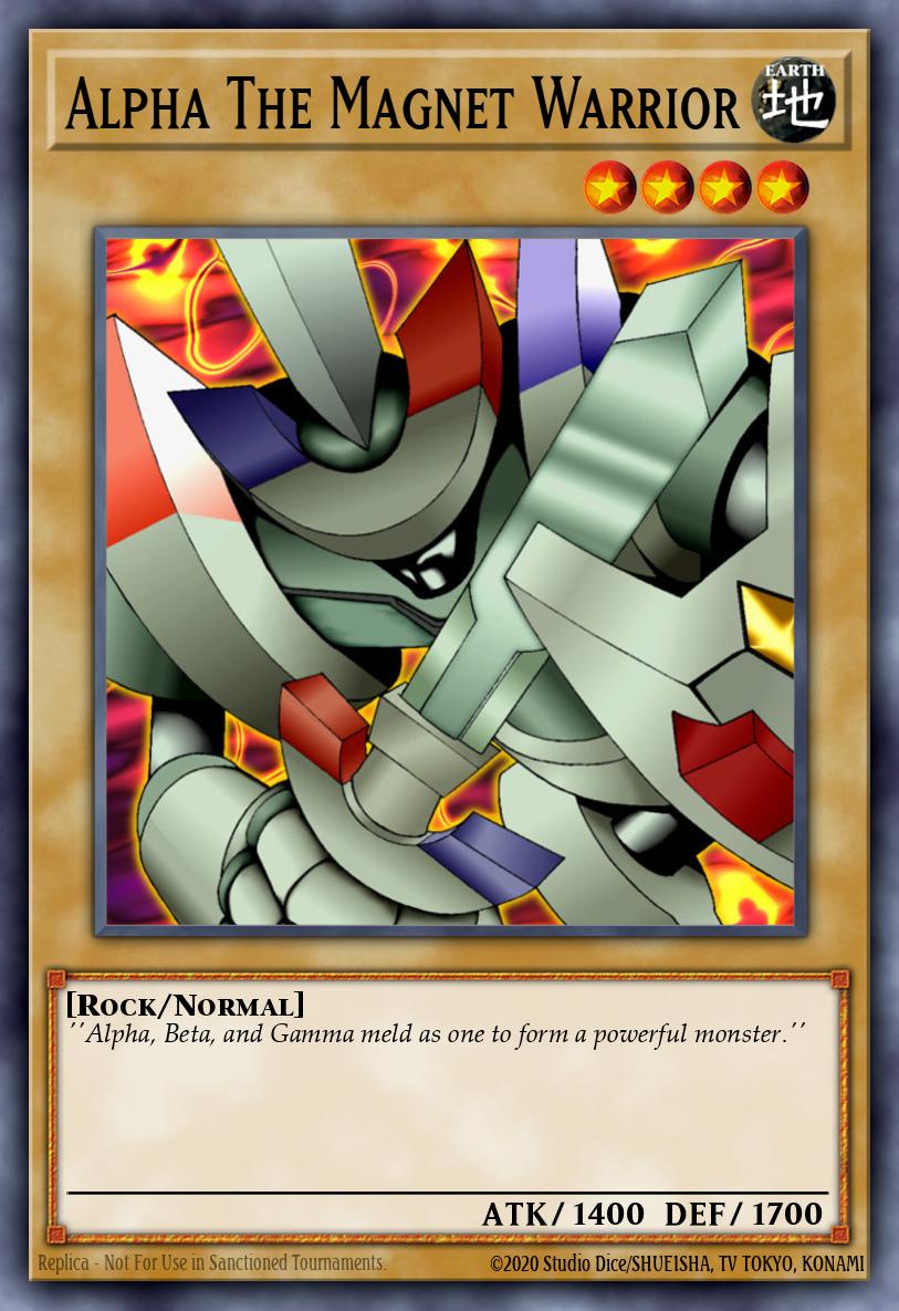 Slika karte: Alpha The Magnet Warrior