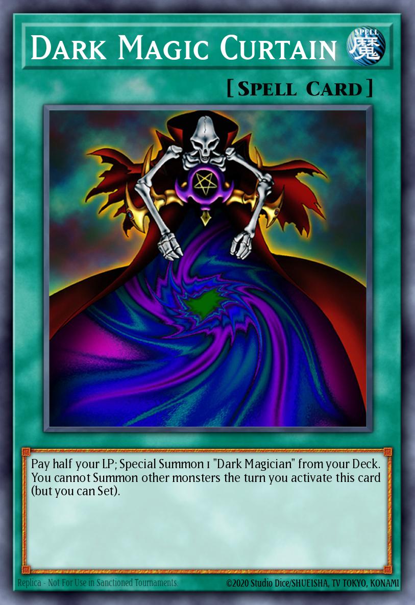 Slika karte: Dark Magic Curtain