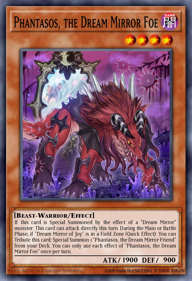 Slika karte: Phantasos, the Dream Mirror Foe