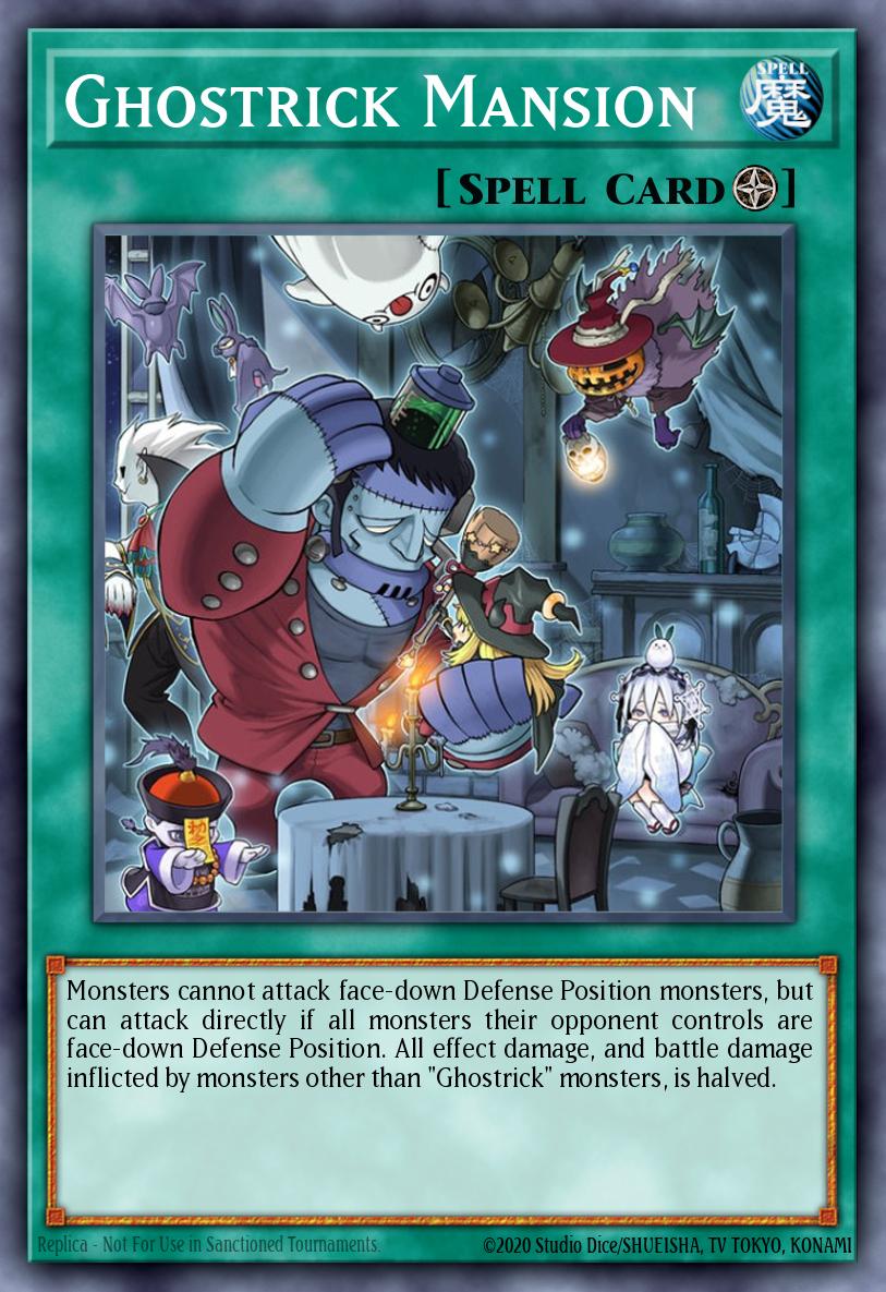 Slika karte: Ghostrick Mansion