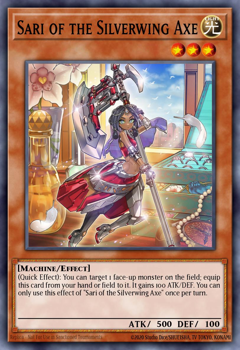 Slika karte: Sari of the Silverwing Axe