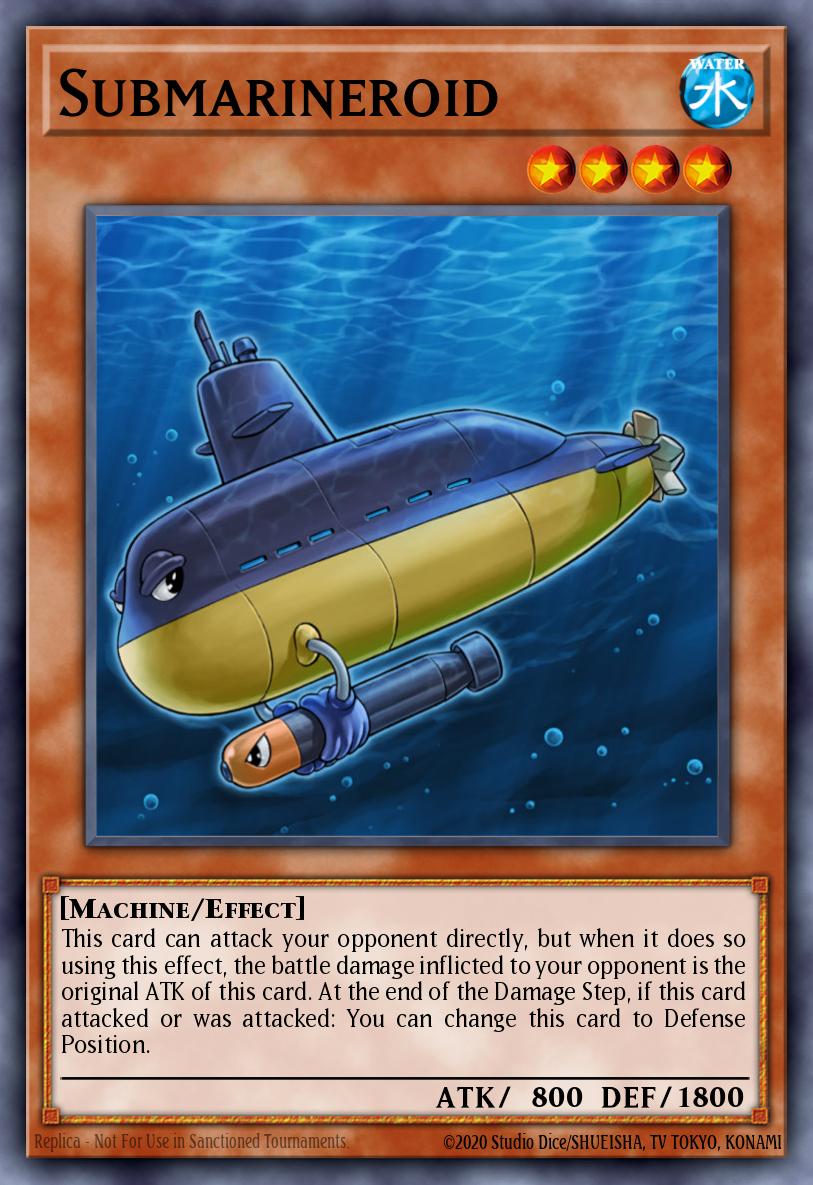 Slika karte: Submarineroid