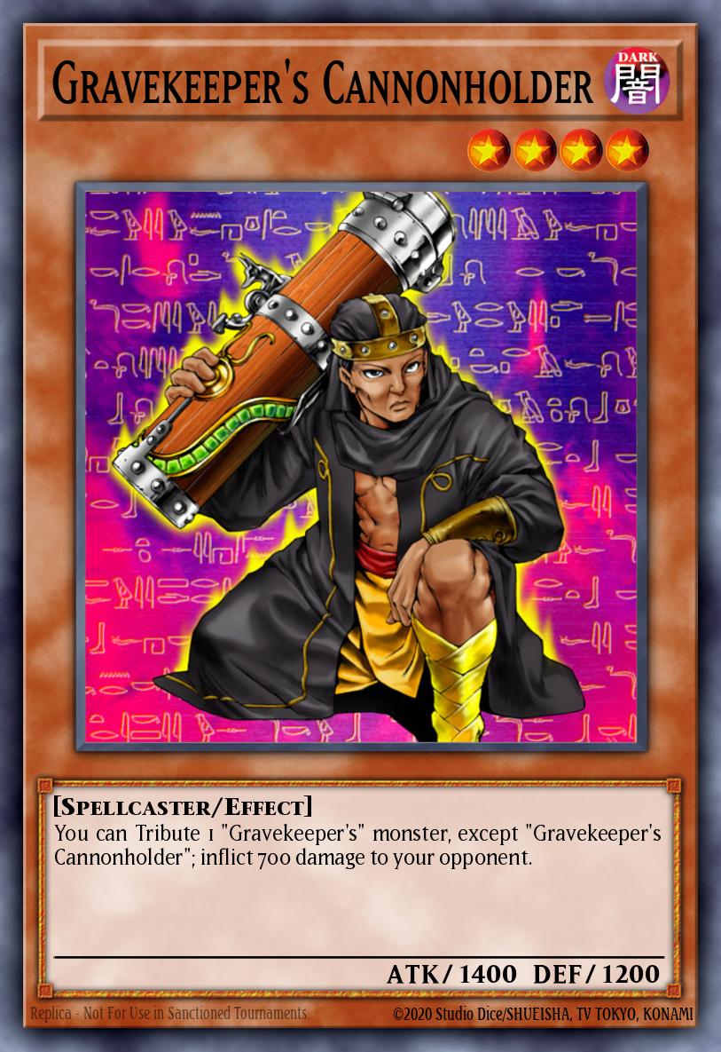 Slika karte: Gravekeeper's Cannonholder
