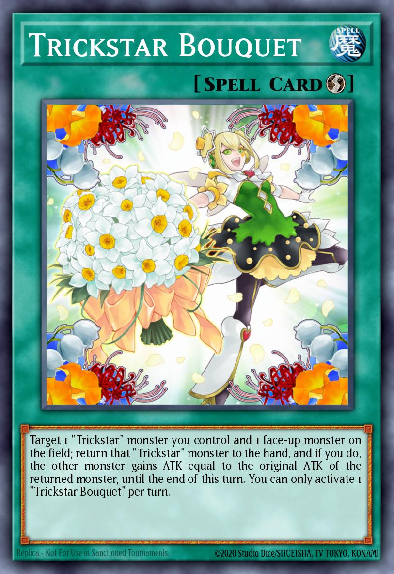 Slika karte: Trickstar Bouquet