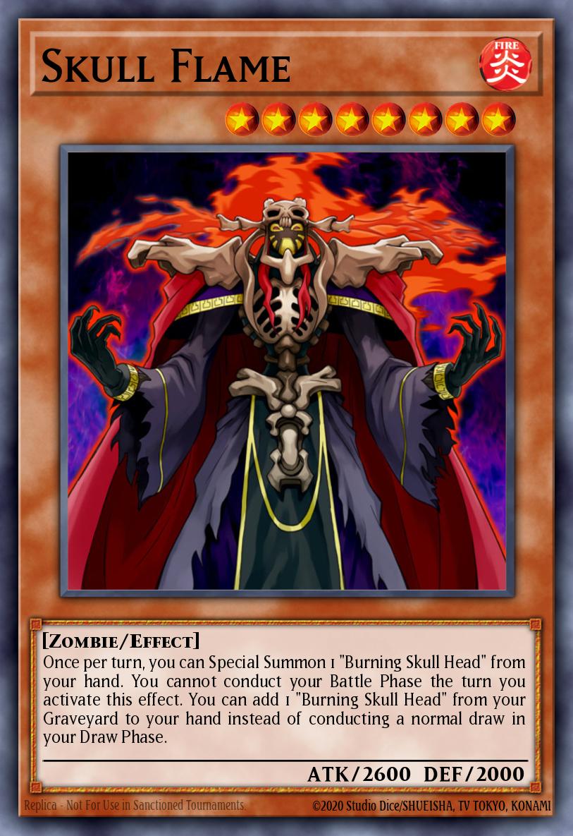 Slika karte: Skull Flame