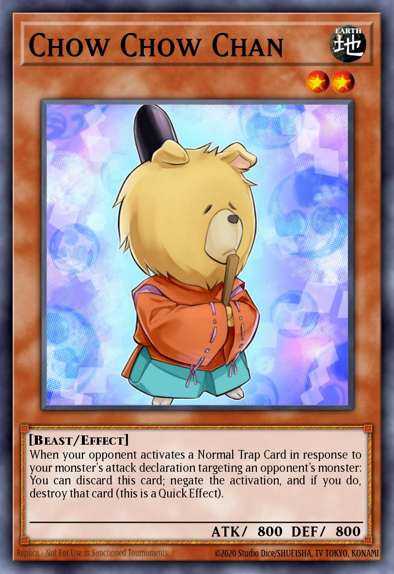 Slika karte: Chow Chow Chan