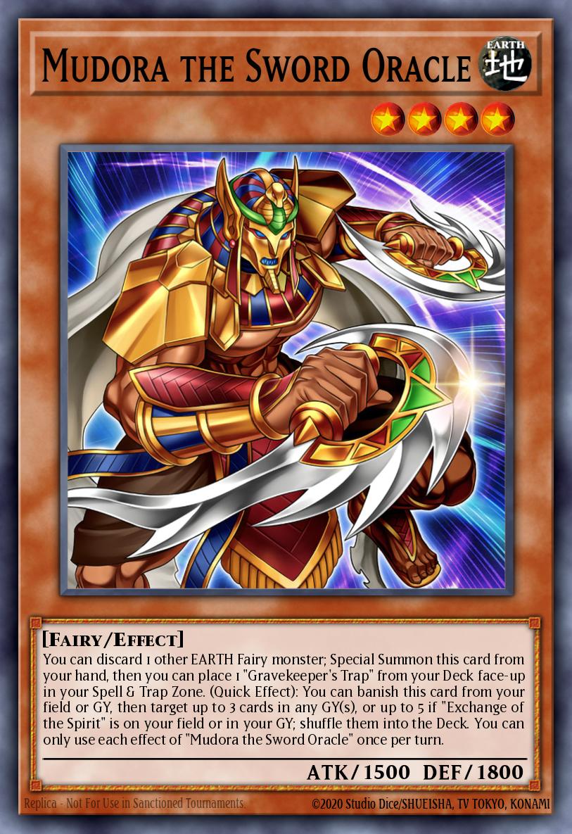 Slika karte: Mudora the Sword Oracle